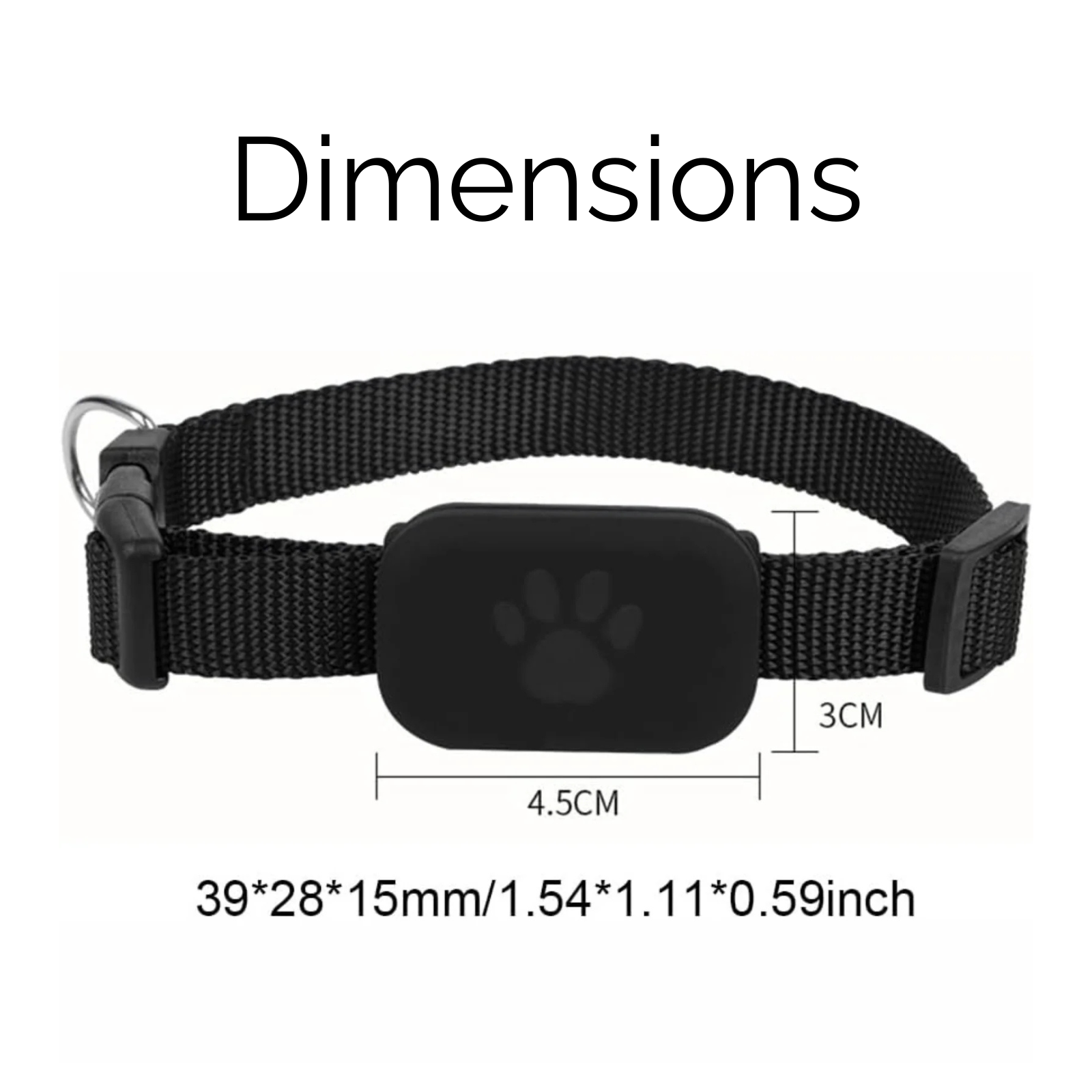 BowLift | AnimalTracker Mini – Smart Dog and Cat Bluetooth Collar Tracker