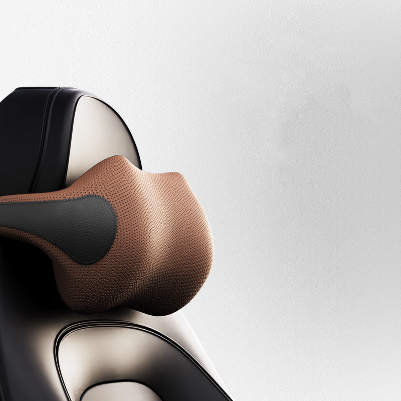 BowLift | Electric Rechargeable Car Seat Neck Massager, with Memory Foam, for Serious Relaxation (1-Pack)