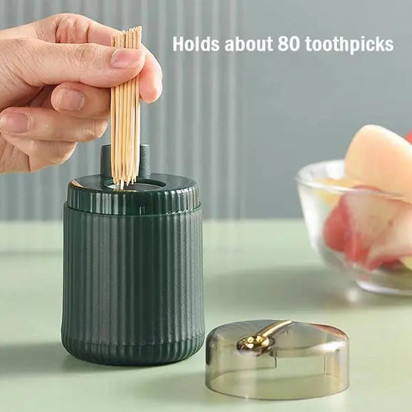 BowLift | Automatic Toothpick Dispenser – Clean, Practical & with Pop-up Mechanism