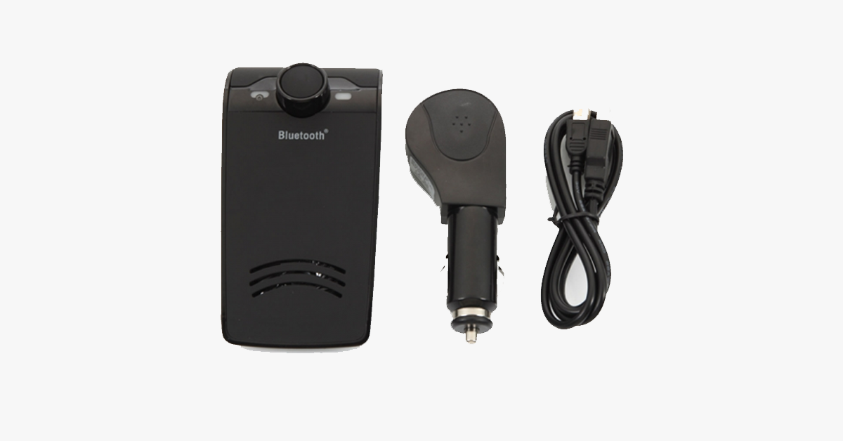 BowLift | Hands-free In-Car Speaker with Bluetooth – Make Driving Easier!