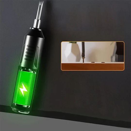 BowLift | Portable Electric Screwdriver Set