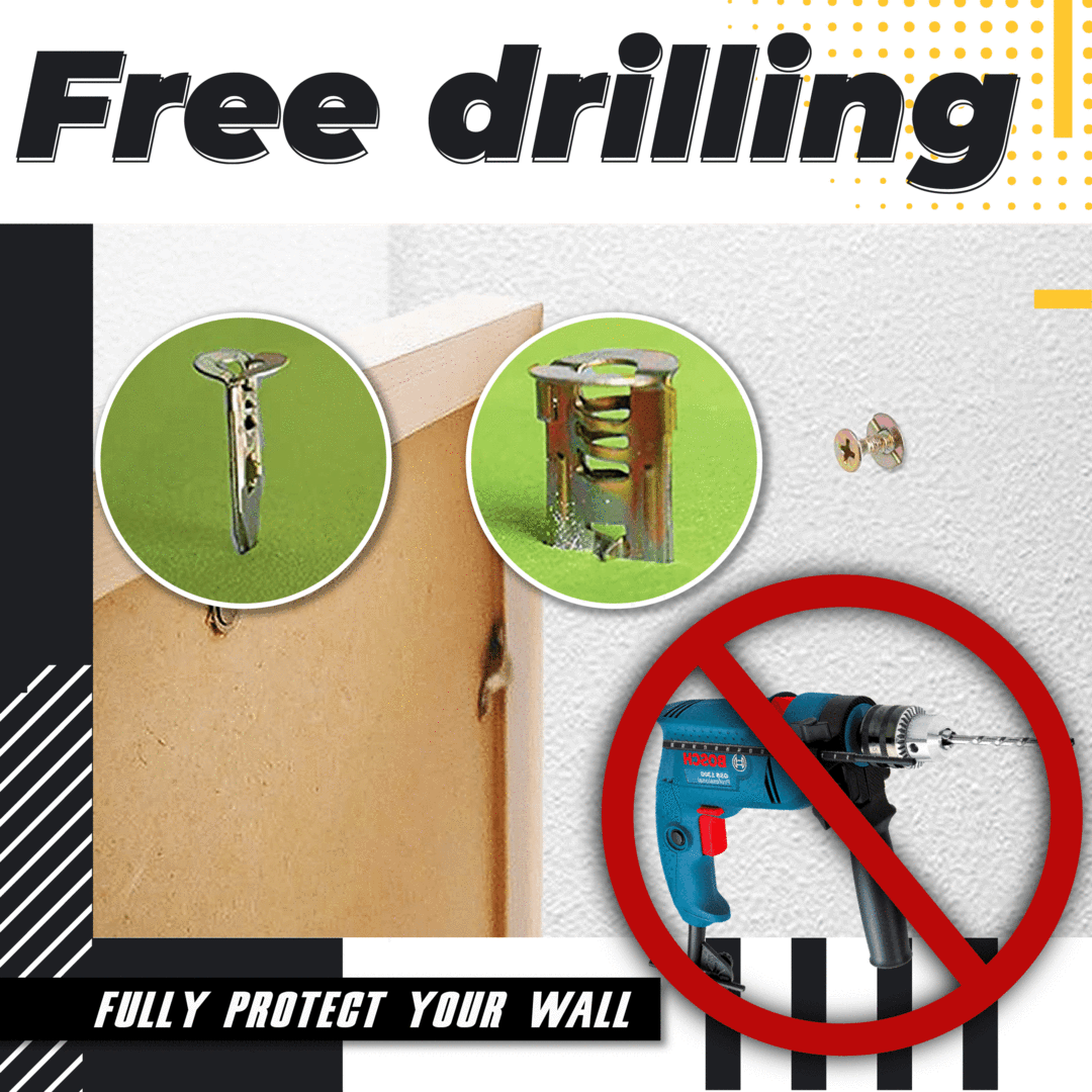 BowLift | Self-drilling Anchor Screws