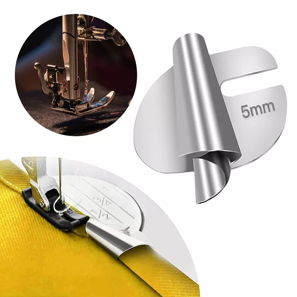 BowLift | Sewing Rolled Hemmer Foot Easy Fabric Folding & Hemming