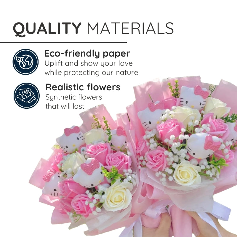 BowLift | Hello Kitty Flowers Bouquet