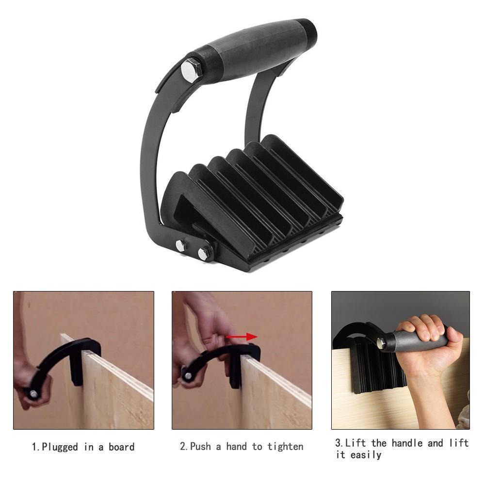 BowLift | Grip Panel Carrier Tool - Heavy Duty Metal Gripper