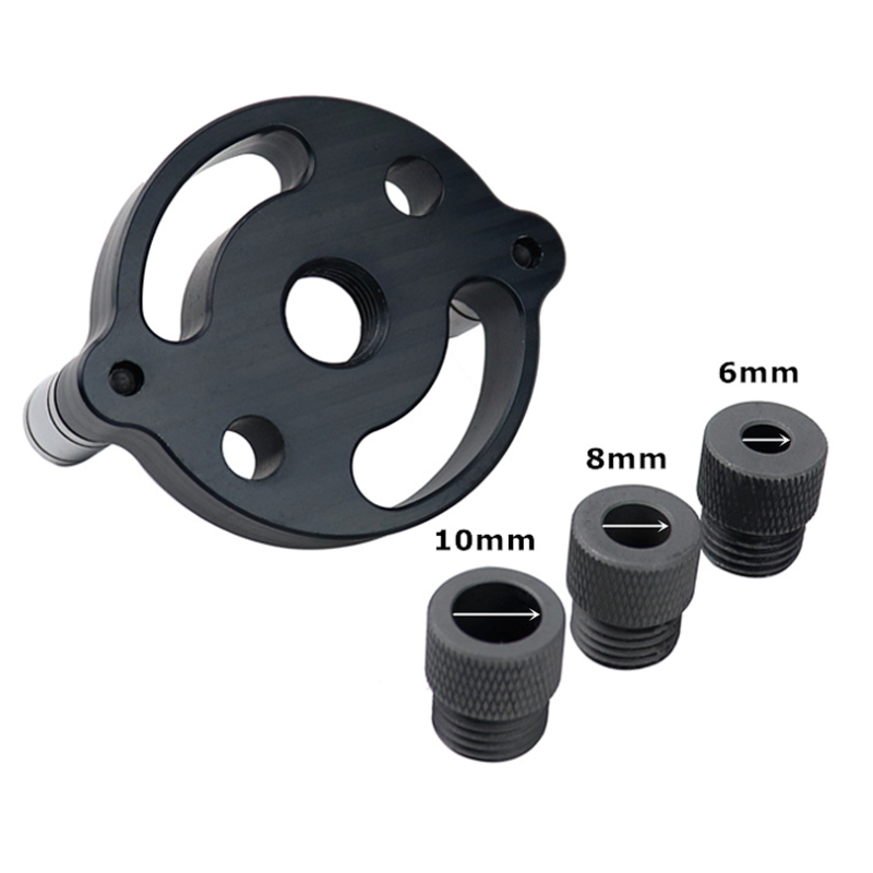 BowLift | 6/8/10mm Vertical Pocket Hole Jig (8 pcs.)