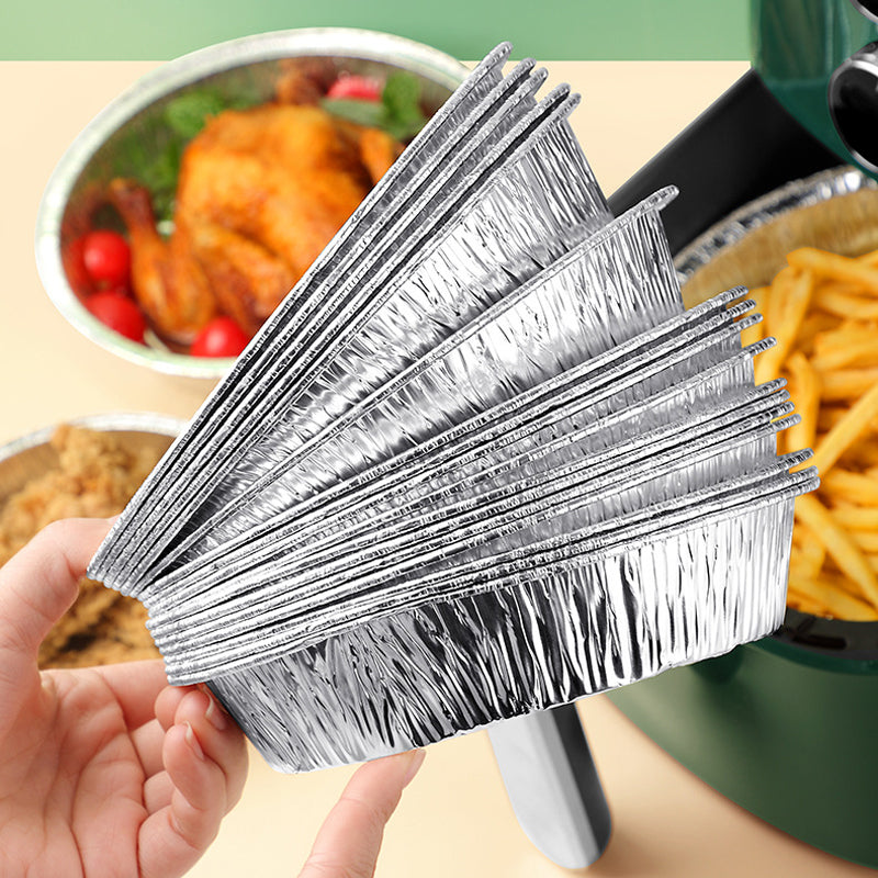 BowLift | Reusable Aluminum Foil Air Fryer Liners