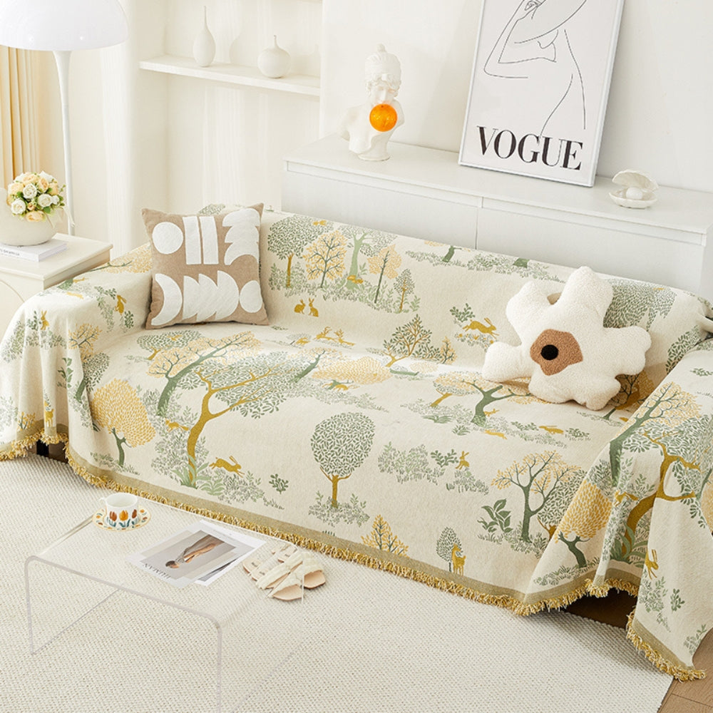 BowLift | Eden Grove Chenille Sofa Cover