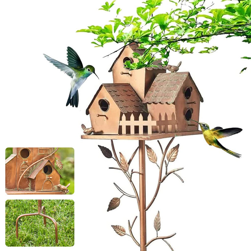 BowLift | Birdhouse Garden Stakes
