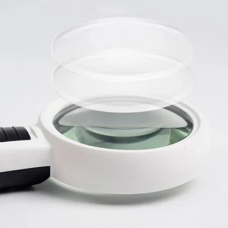 BowLift | 30x optical magnifying glass with LED light
