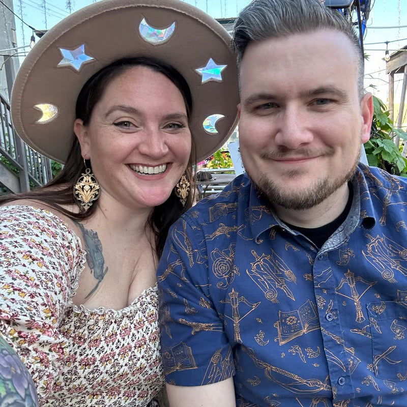 BowLift | Cowgirl Straw Prism Hat