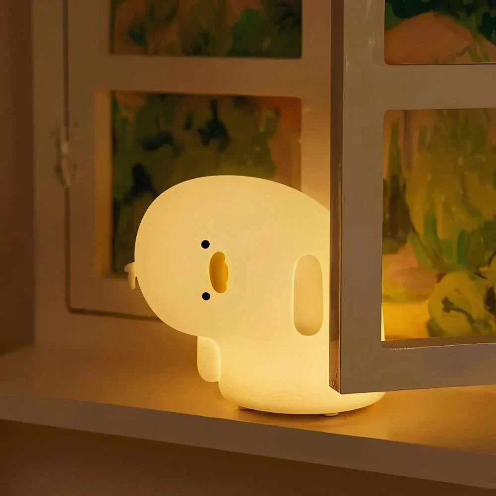 BowLift | Night Light Silicone Animal Bedside Lamp