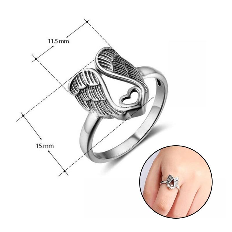 BowLift | Angel Love Heart Ring