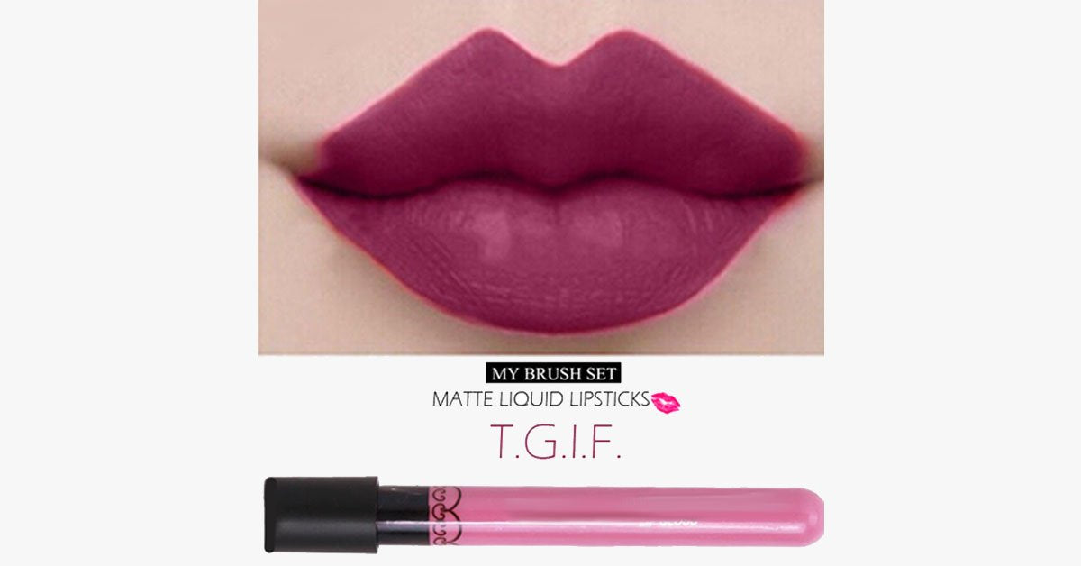 BowLift | T.G.I.F Matte Liquid Lipstick