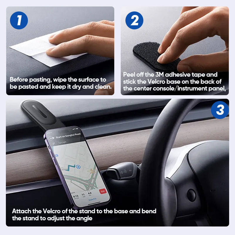 BowLift | Foldable Phone Holder with Strong Magnet