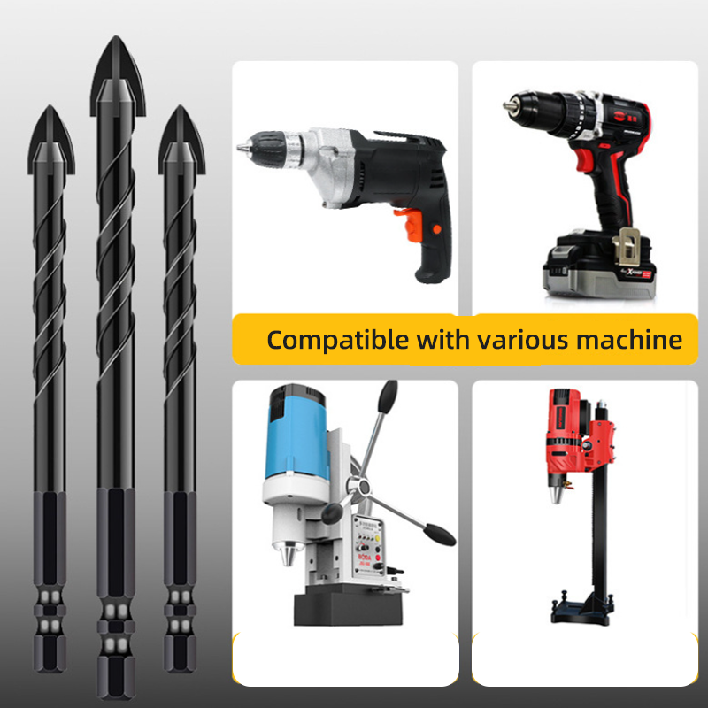 BowLift | Hexagonal Shaft Triangle Drill Set