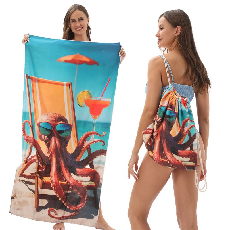 BowLift | Foldable Beach Towel