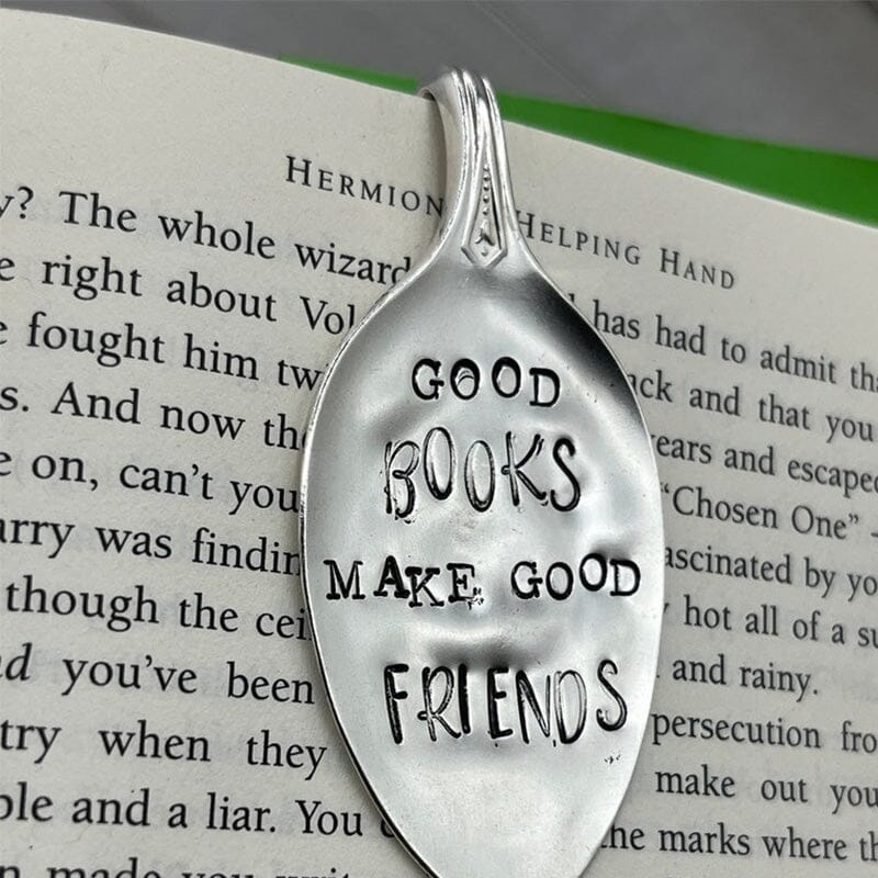 BowLift | Funny Spoon Bookmark - perfect gift for a bookworm