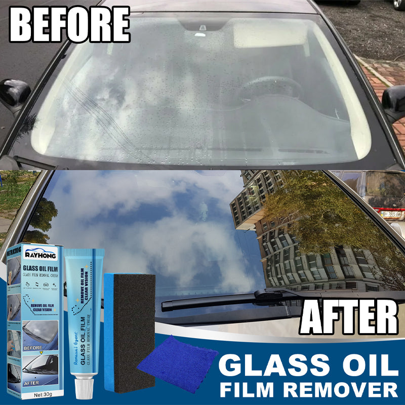 BowLift | Automotive Glass Oil Film Cleaner
