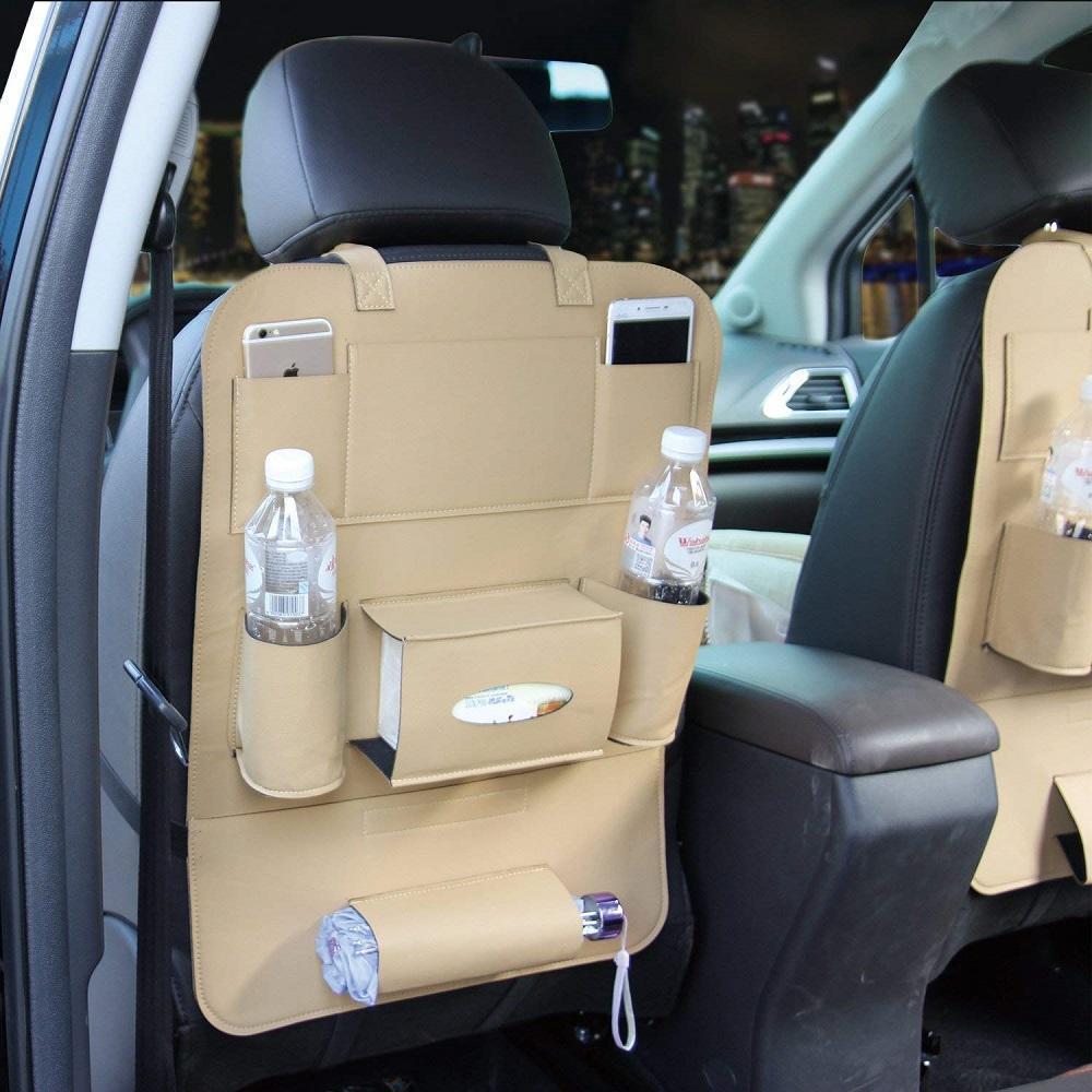 BowLift | Car Back Seat Storage Bag