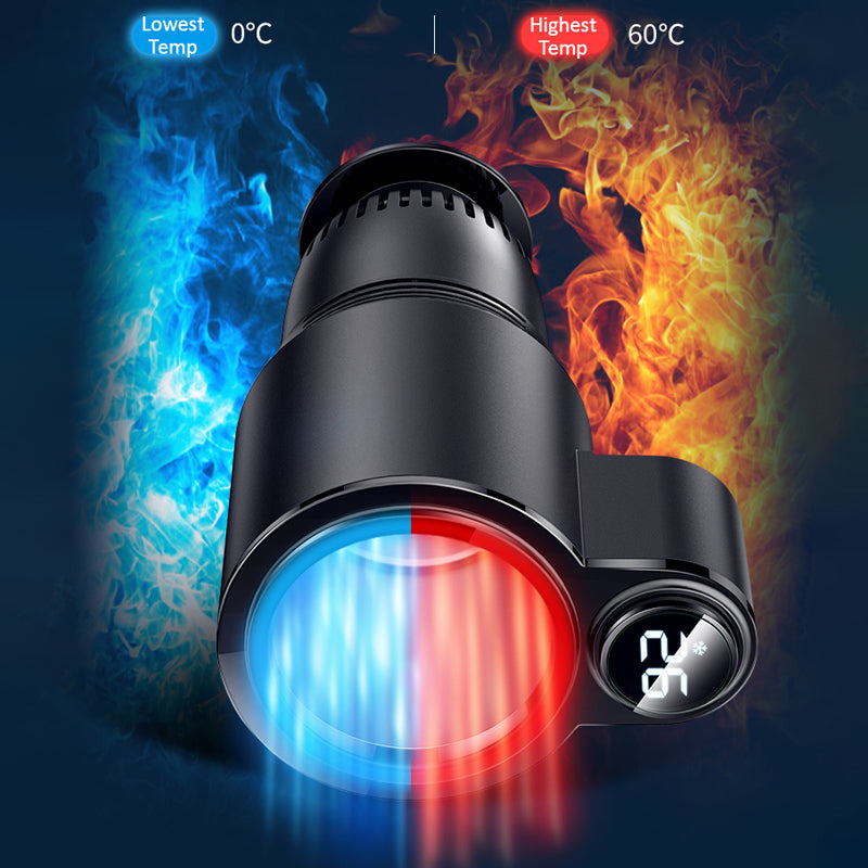 BowLift | 2-in-1 Smart Car Cup Warmer Cooler