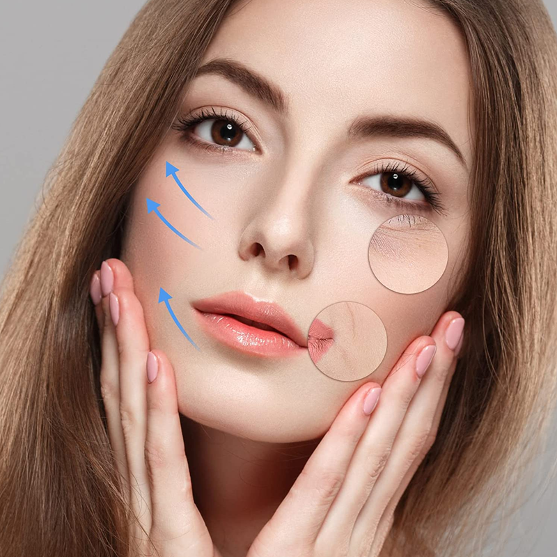 BowLift | Waterproof and invisible facelift stickers, 120 pieces