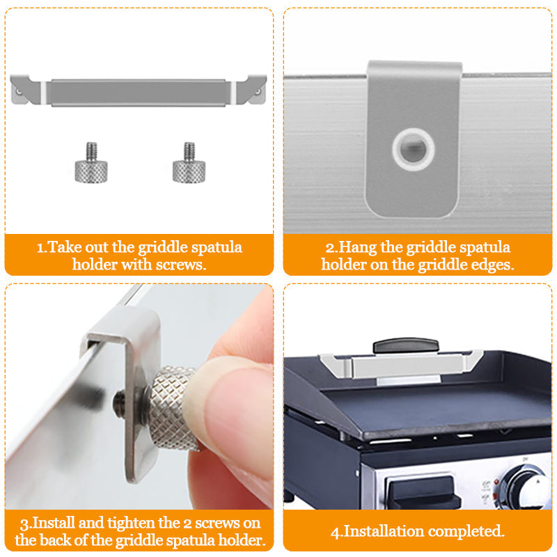 BowLift | Griddle Spatula Holder