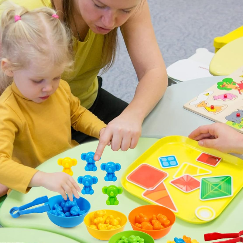 BowLift | Counting Dinosaur Toy