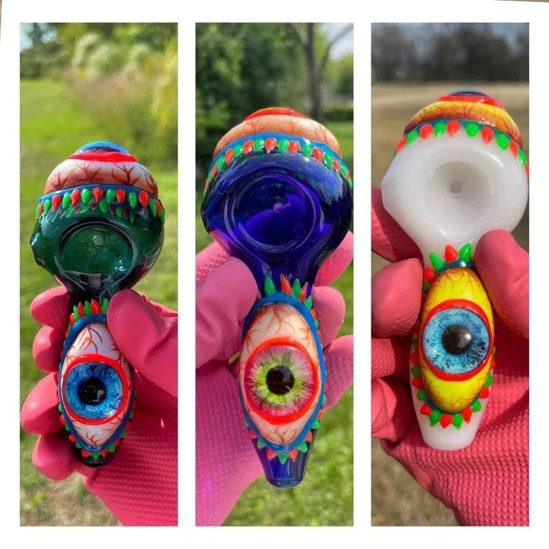 BowLift | Tobacco pipe in eye shape