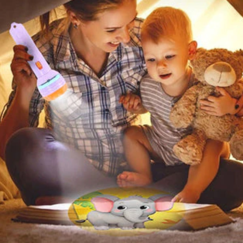 BowLift | Children's projection flashlight