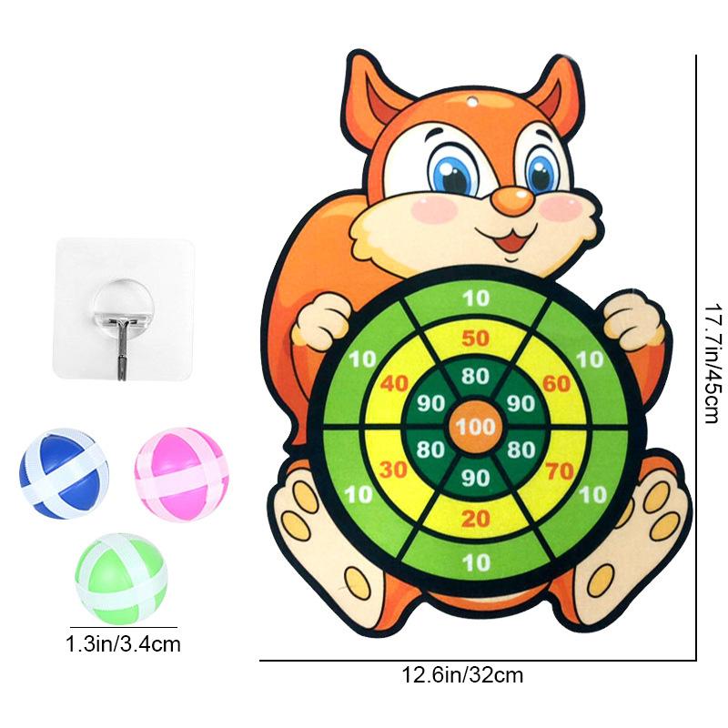 BowLift | Children's Target Throwing Darts Disk