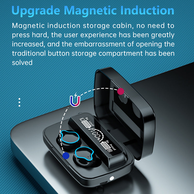 BowLift | M9 Mirror HD Wireless Head Phone