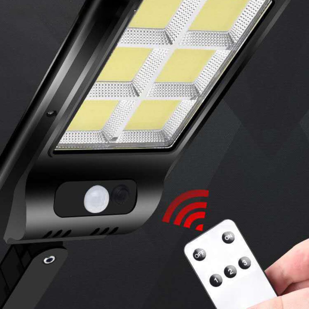 BowLift | Solar Street Light with 4000 Lumens (Clearance Sale)