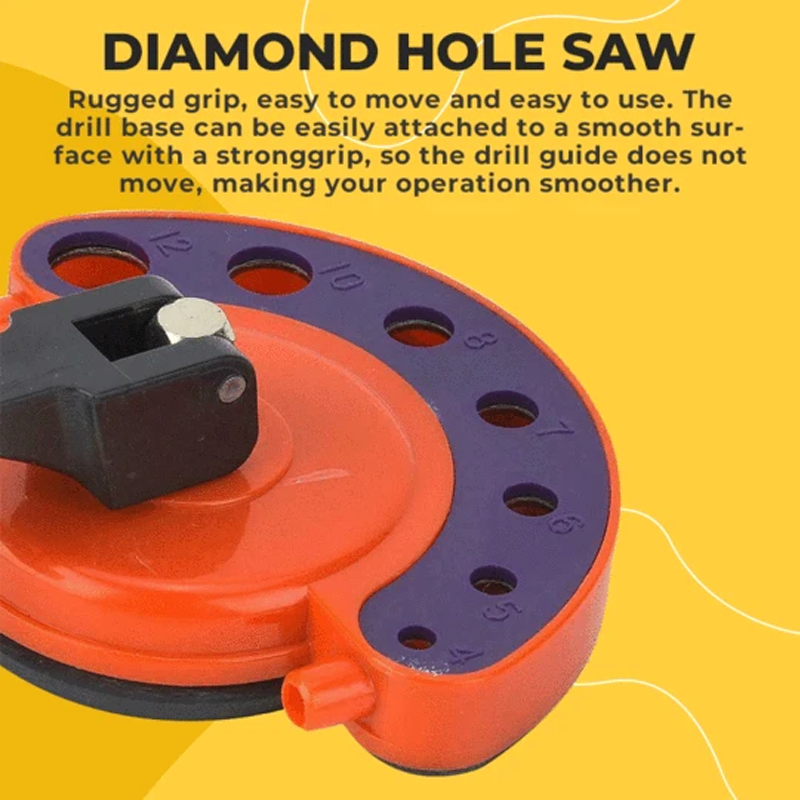 BowLift | Glass Tile Hole Opener Bit Positioner