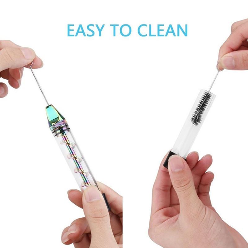 BowLift | Glass Twisty Smoking Pipe Set