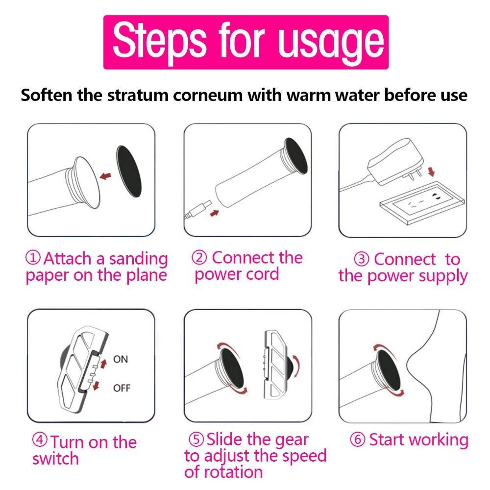 BowLift | Callus Remover - Foot Callus Remover