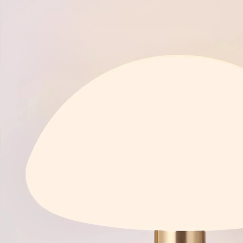 BowLift | Elegant Cream Table Lamp – Atmospheric Lighting for Home
