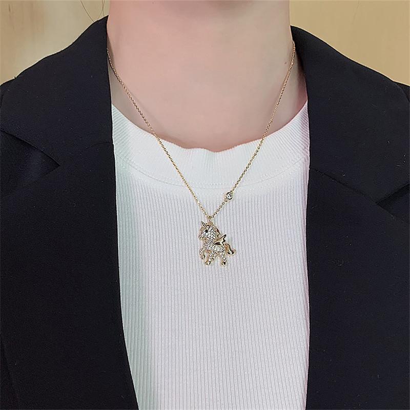 BowLift | Beautiful Angel Horse Pendant Necklace