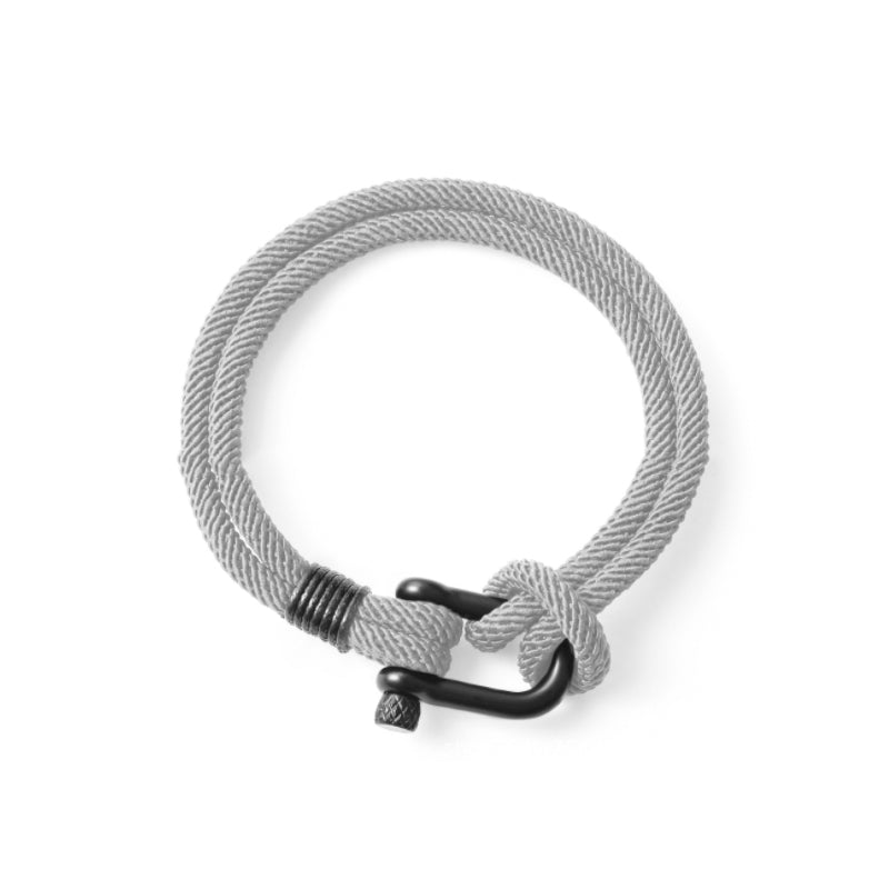 BowLift | U-shaped Buckle Nylon Braided Bracelet