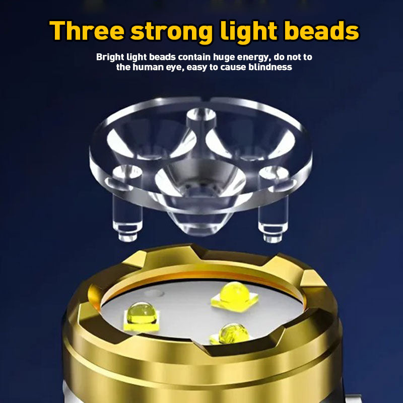 BowLift | Three-Eyed Monster Flashlight