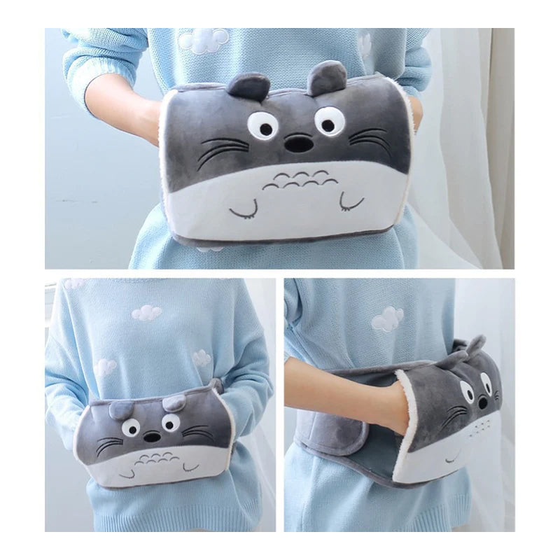 BowLift | Plush Refillable Hot Water Bottle Belt