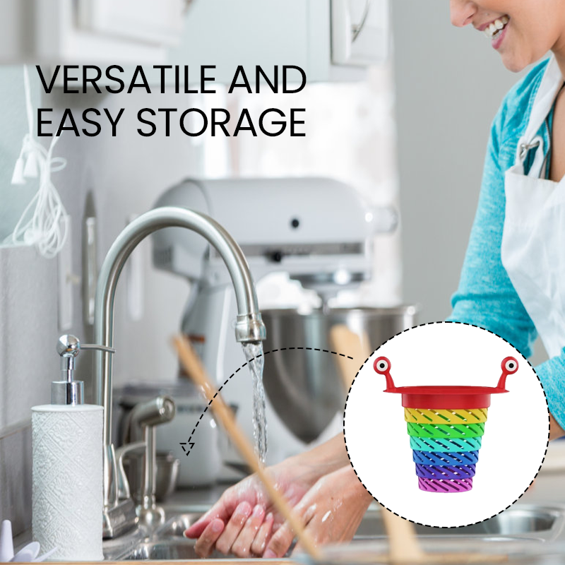 BowLift | Monster Kitchen Sink Strainer (3 pcs)