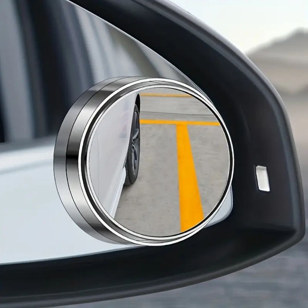 ClearView – 360° Blind Spot Mirror (2pcs)
