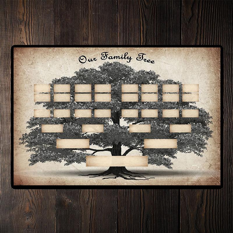 BowLift | Family Tree Notebook - Memories of Ancestors