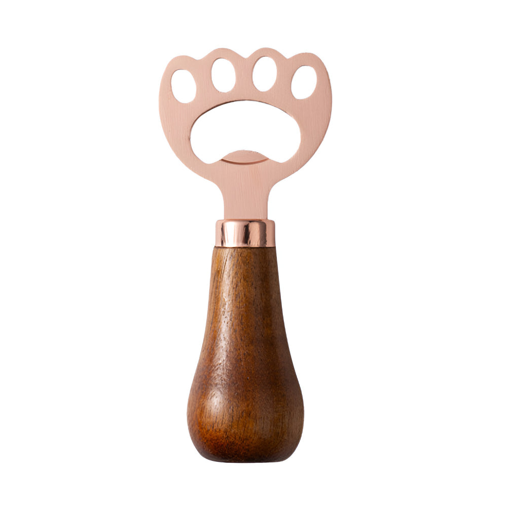 BowLift | Acacia Wood Bottle Opener