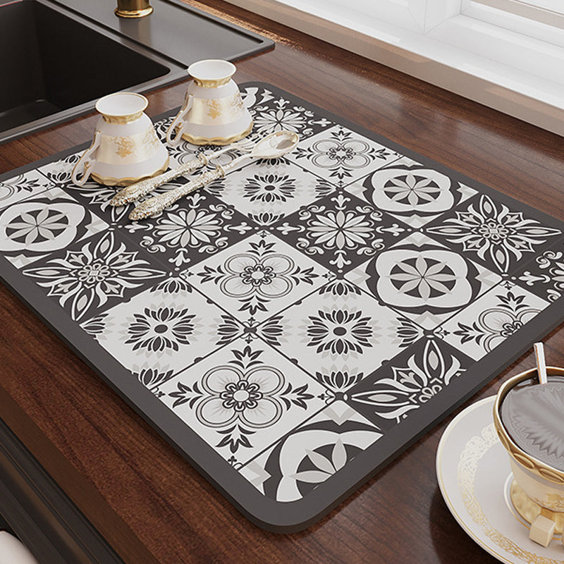 BowLift | Retro Quick-drying Water-repelling Mat for Kitchen-Bar-Countertops