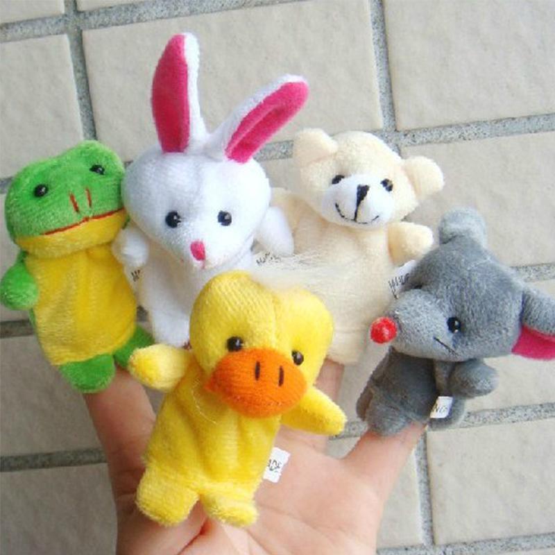 BowLift | Finger puppets - Set of 10
