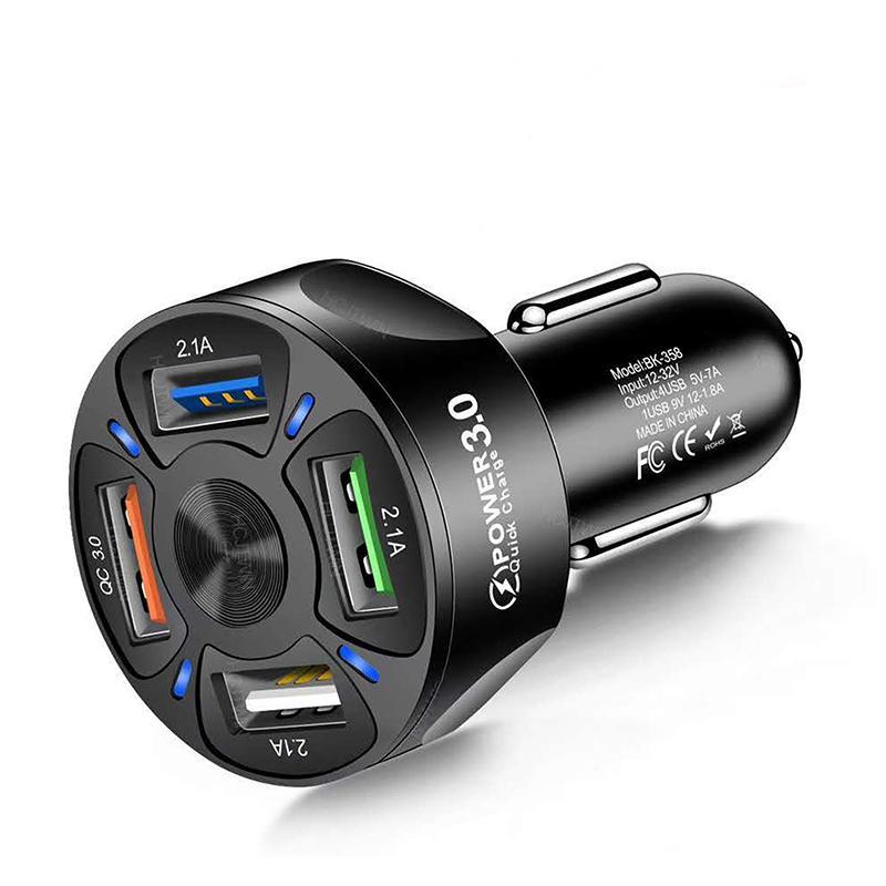 BowLift | 4-IN-1 Fast Charging Connector for Car