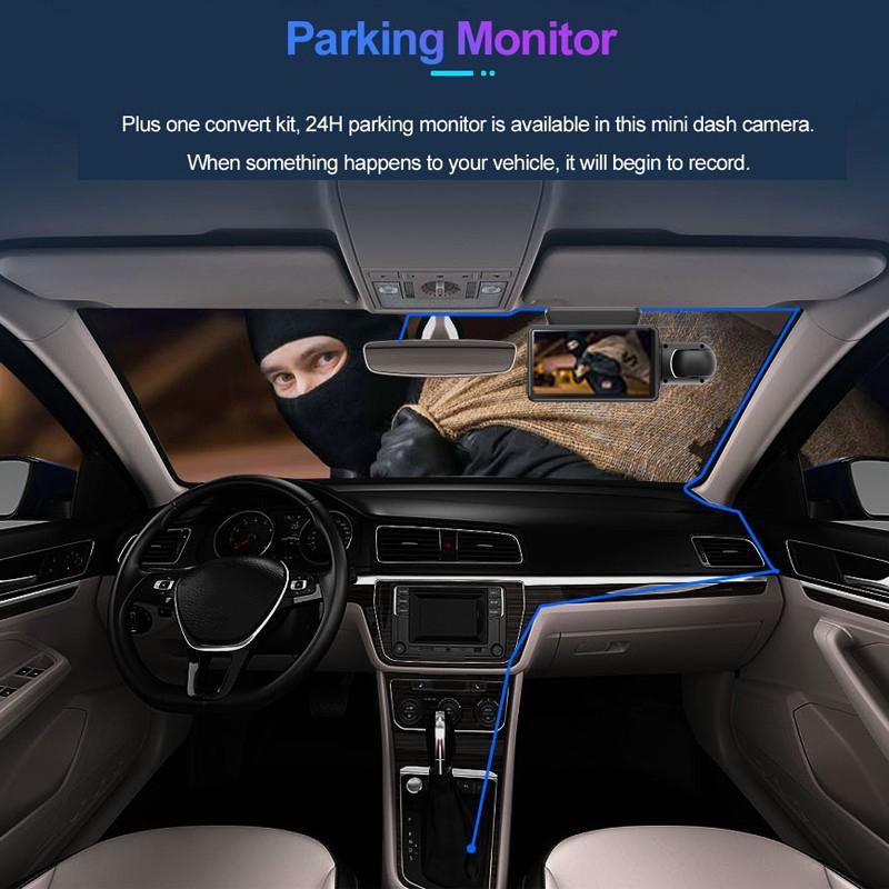 BowLift | Dual-lens Night Vision Driving Recorder
