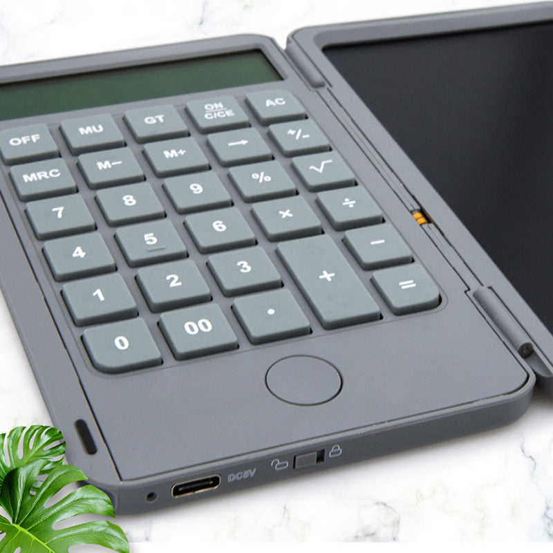 BowLift | Folding Handwriting Calculator